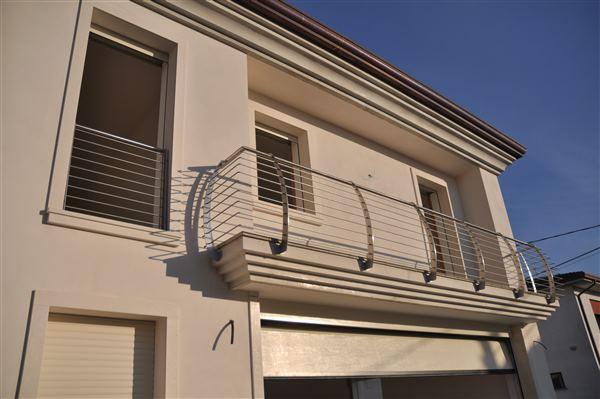 Ringhiere per balconi - Turra Lavorazione e Commercio Inox Ferro Alluminio